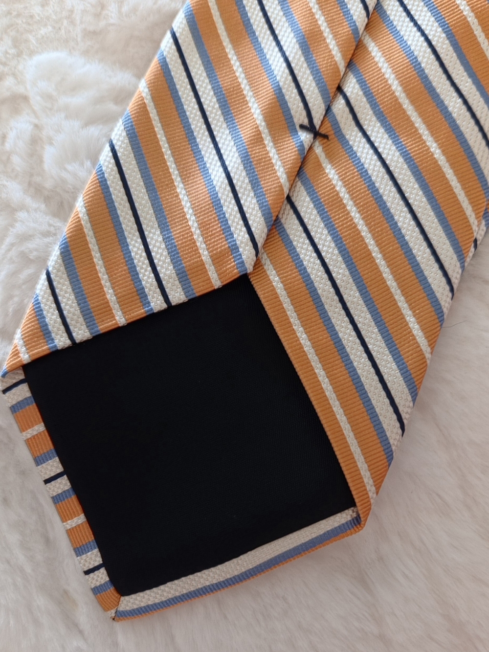 Jos. A. Bank Striped Men’s Tie - Picture 3 of 8
